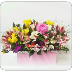303 | Diseño floral en caja